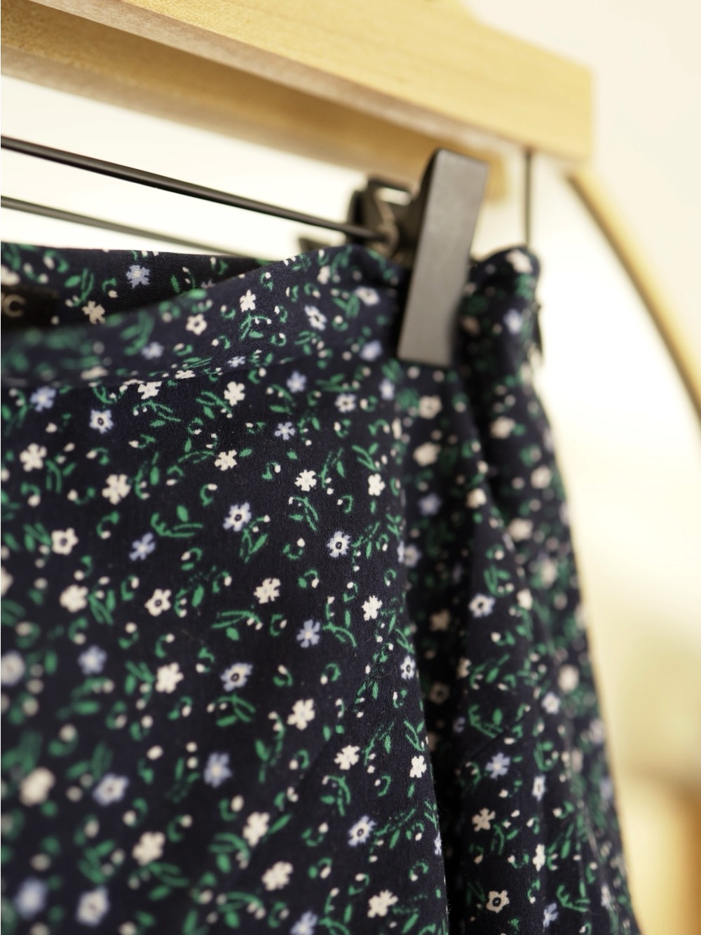 Banana Republic Floral Skirt